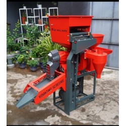 4-in-1 rice milling machine